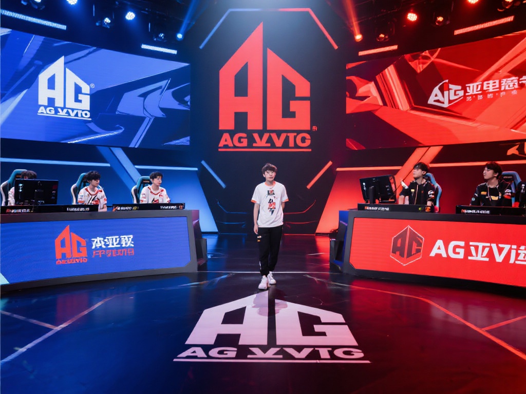 AG战队和AG亚游的结合，实际上是电竞与娱乐产业深