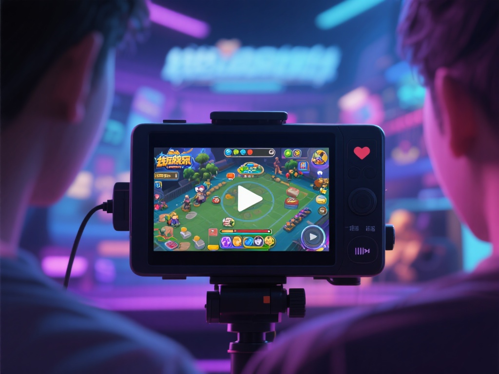 录像作为一种直观的媒介形式，在线上娱乐领域中发挥着