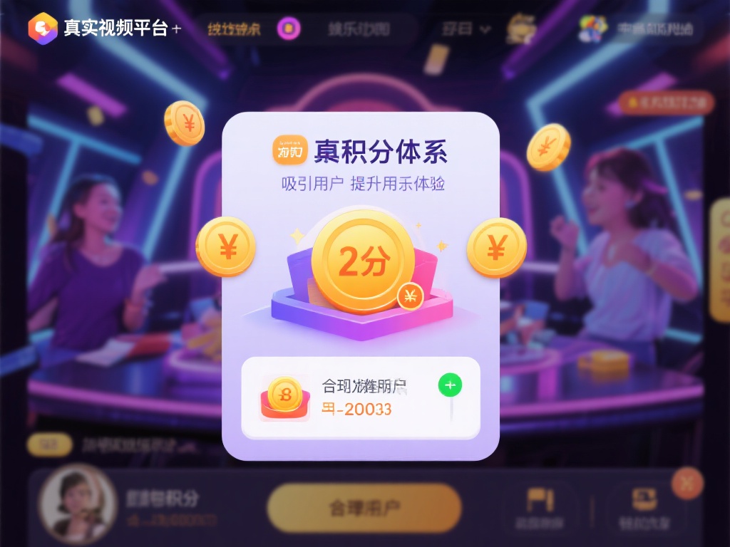 在如今的线上娱乐行业中，积分系统已经成为吸引用户、