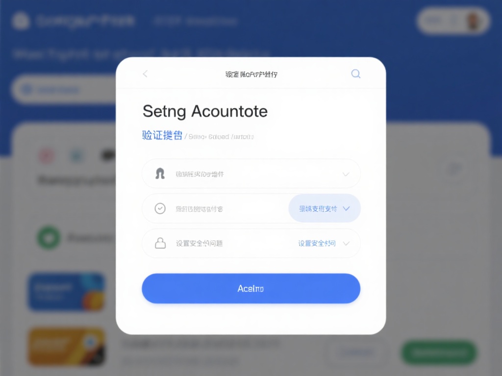 设置账户偏好
验证通过后，你可能需要进一步完善账
