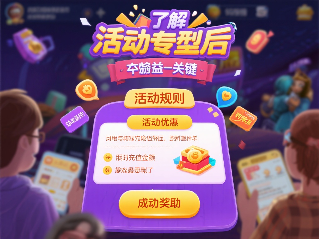 了解活动类型后，如何参与并从中获益是关键。首先，玩