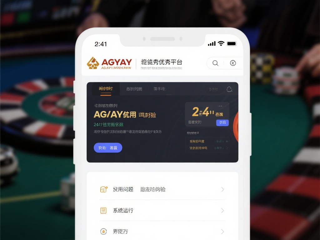 一个优秀的娱乐平台，离不开对用户体验的关注。ag亚