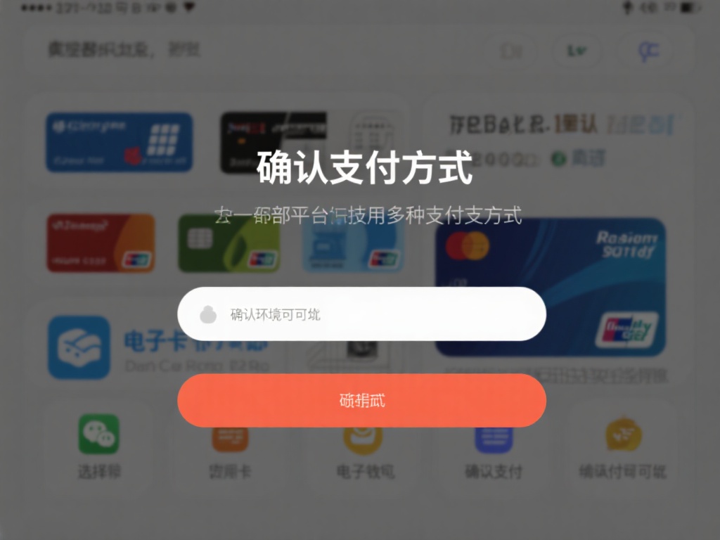 确认支付方式：大部分平台支持多种支付方式，如银行卡