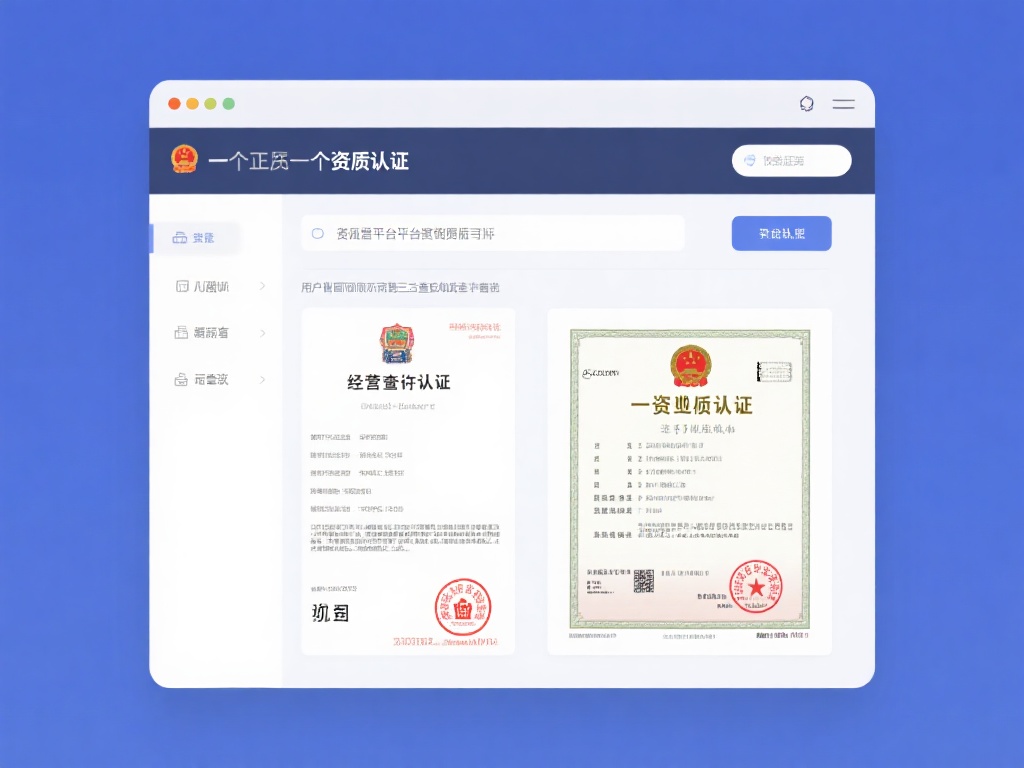 资质认证：一个正规平台通常会公开其运营资质和相关许