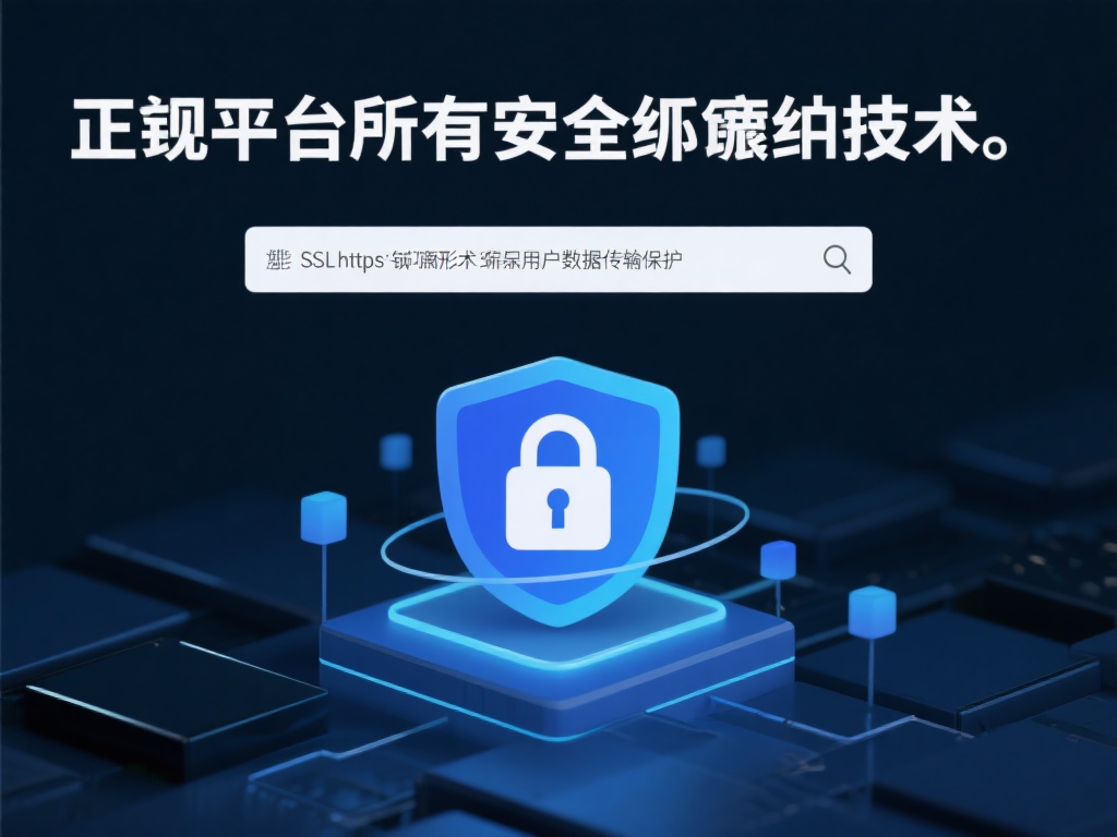 是否有安全加密技术：正规平台会采用SSL加密技术，