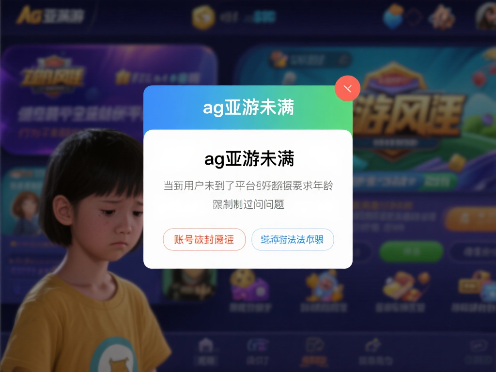 当用户未达到平台规定的年龄要求时，可能会面临一些限