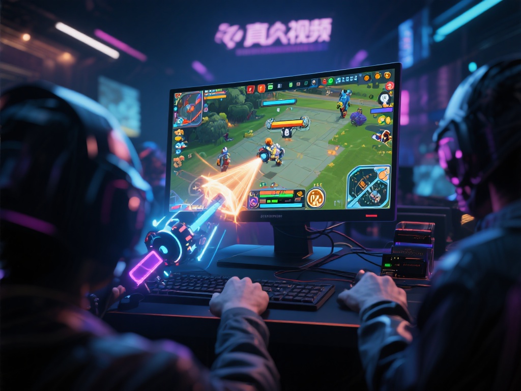 在当今网络娱乐行业中，真人视讯游戏因其真实性和互动