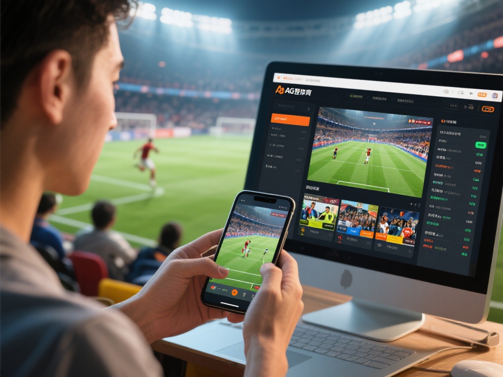 传统的体育观赛或参与往往受到时间、地点等限制，而在