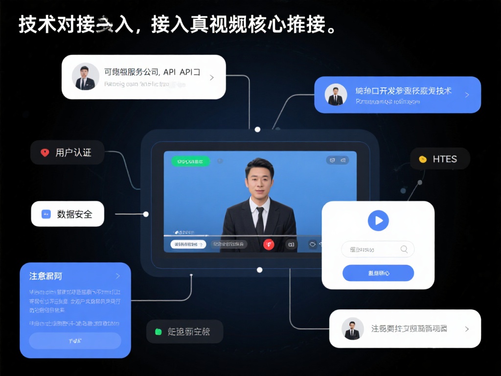 技术对接是接入真人视讯的核心环节。通常服务商会提供