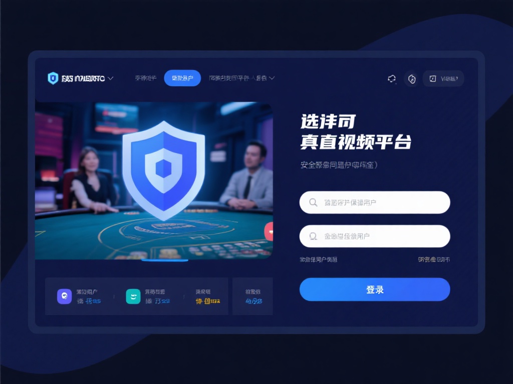 在选择真人视讯平台时，安全性始终是用户最关心的问题