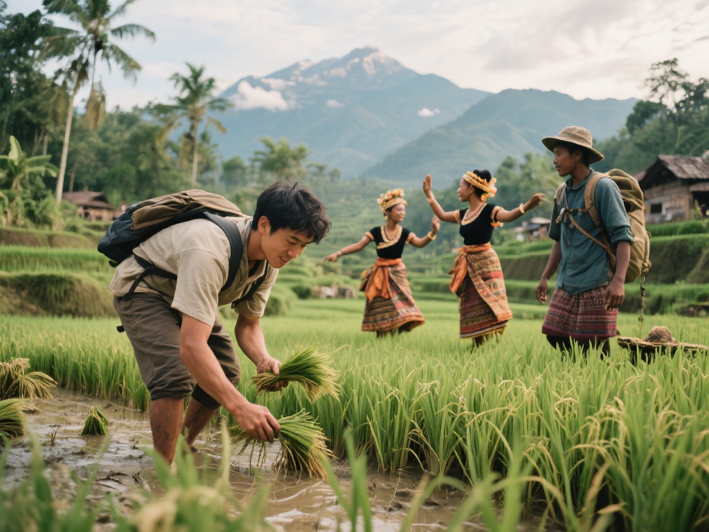 以一位旅行者的真实经历为例，小李在规划自己的亚洲之
