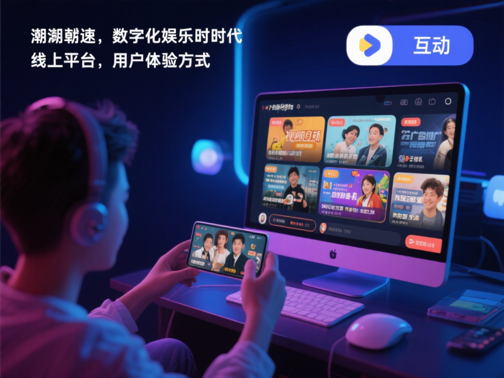 在如今的数字化娱乐时代，线上平台为用户提供了丰富多