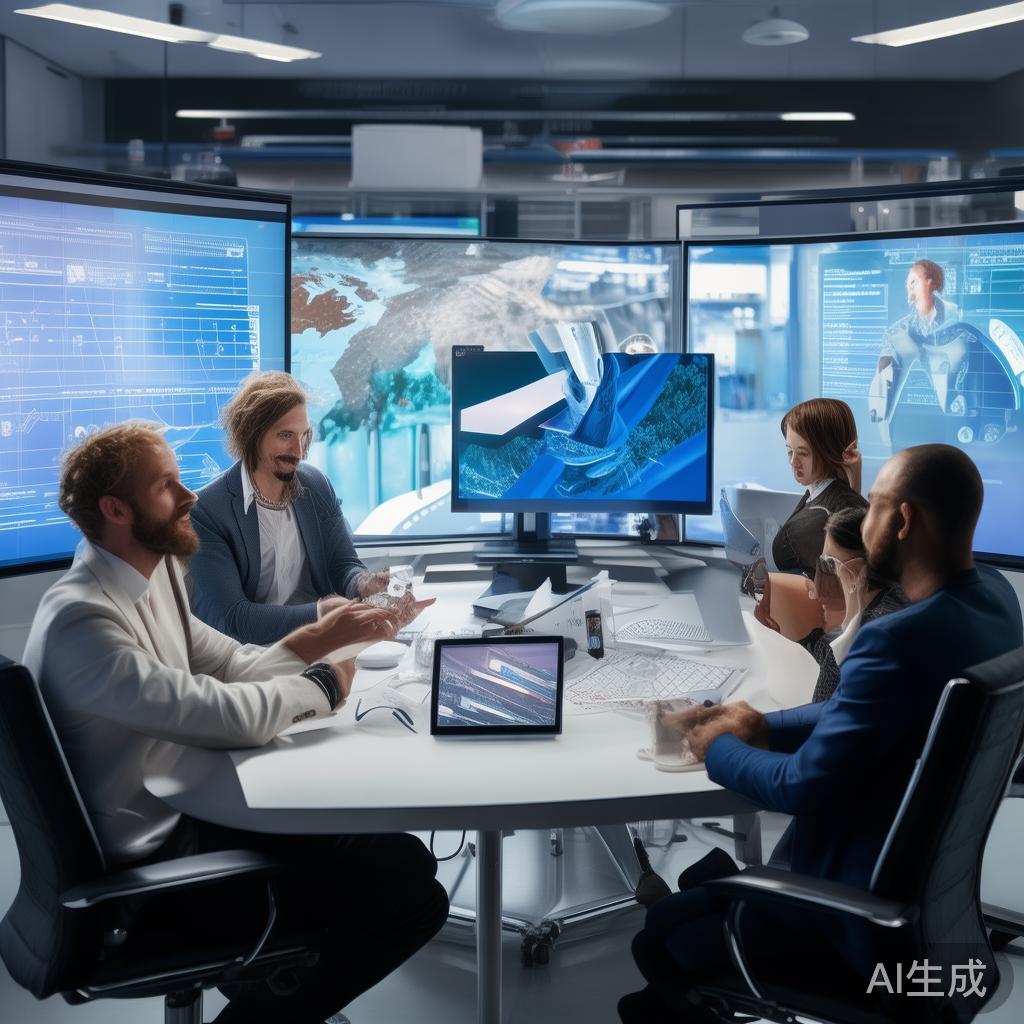 在实际应用中，视讯技术的融入极大改变了企业的业务模