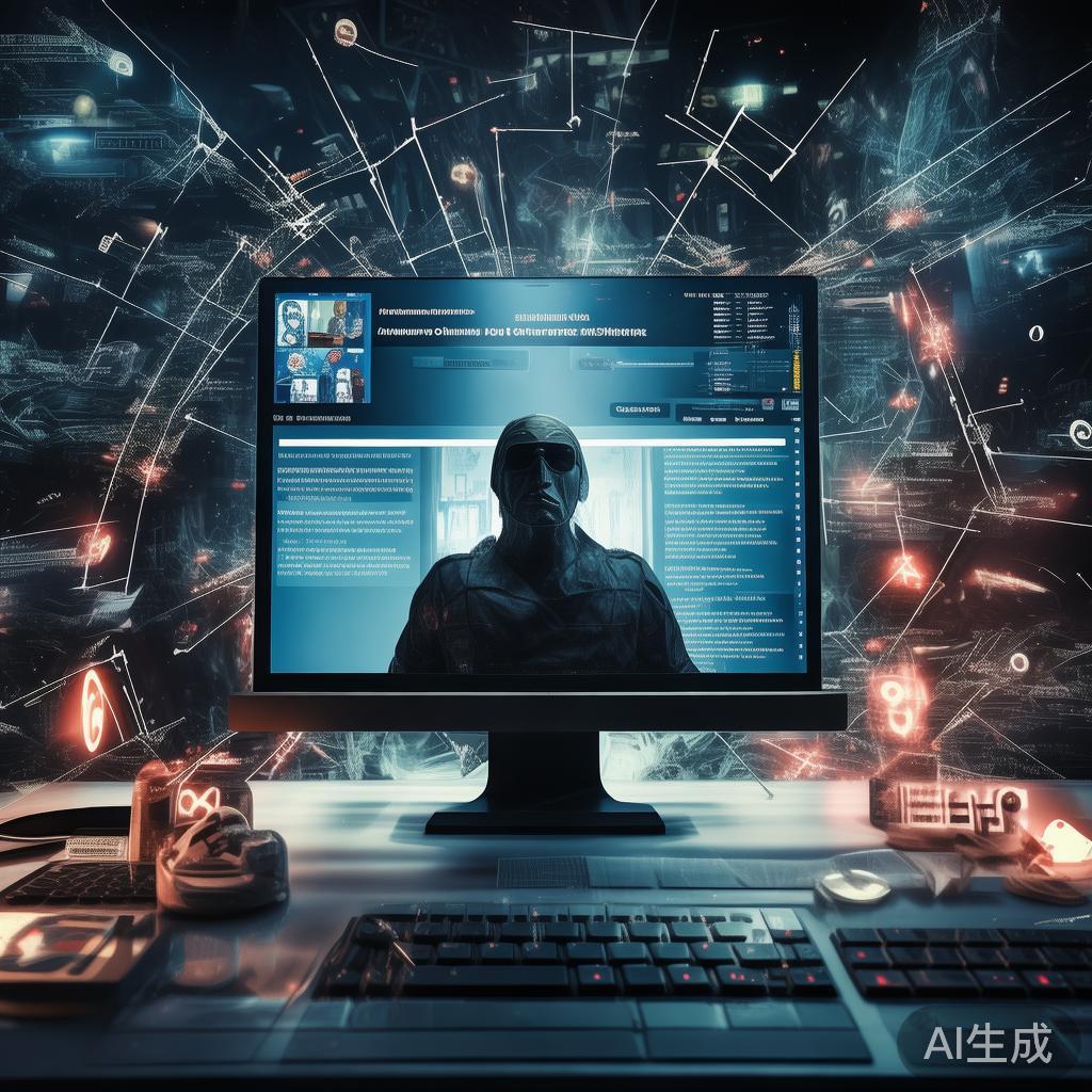 在网络环境中，无论多么先进的技术手段都无法完全替代