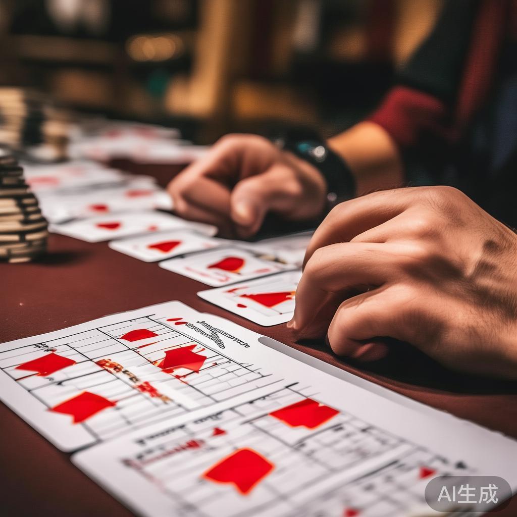 结合概率分析优化打法
借助概率学知识，分析牌局未