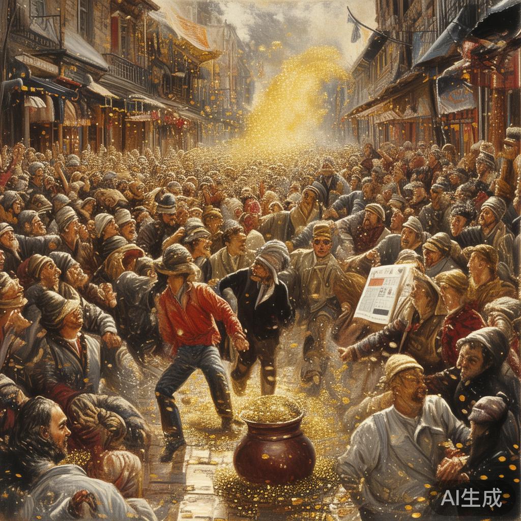 许多玩家冲动追逐暴利，希望在短时间内实现收益最大化