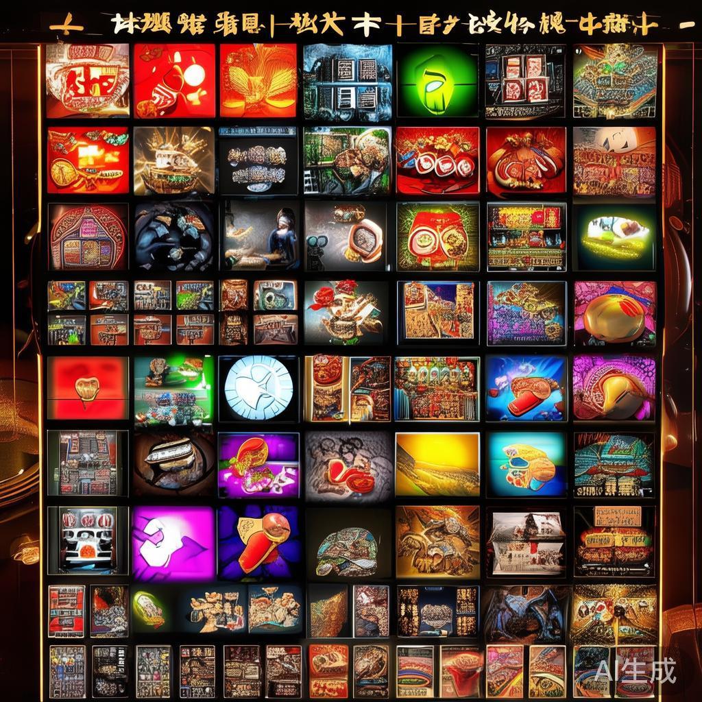 多样的游戏选择
高品质平台应提供丰富的游戏类型，